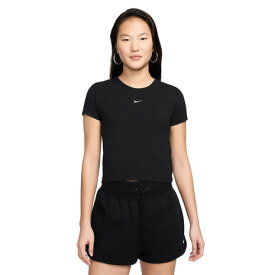 ナイキ（NIKE）（レディース）スポーツウェア チル ニット 半袖Tシャツ FV5509-010