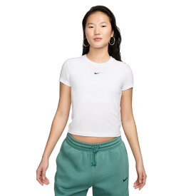 ナイキ（NIKE）（レディース）スポーツウェア チル ニット 半袖Tシャツ FV5509-100