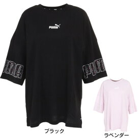 プーマ（PUMA）（レディース）半袖Tシャツ レディース パワーカラーブロック 848827