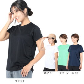 ジローム（GIRAUDM）（レディース）Tシャツ レディース 半袖 ドライ 吸汗速乾 UVカット メッシュシャツ 864GM1CD6676