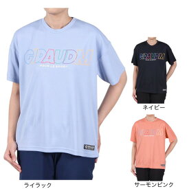 ジローム（GIRAUDM）（レディース）ドライプラス プリント 半袖Tシャツ CT5S0025-TR864-GRCD