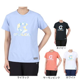 ジローム（GIRAUDM）（レディース）ドライプラス ジャージー プリント 半袖Tシャツ CT5S0036-TR864-GRCD