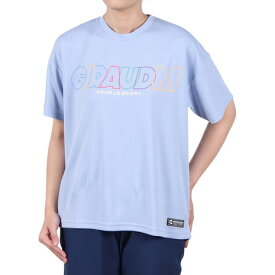 ジローム（GIRAUDM）（レディース）ドライプラス プリント 半袖Tシャツ CT5S0025-TR864-GRCD