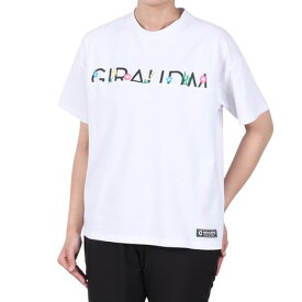 ジローム（GIRAUDM）（レディース）ドライプラス ジャージー プリント 半袖Tシャツ CT5S0035-TR864-GRCD