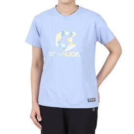 ジローム（GIRAUDM）（レディース）ドライプラス ジャージー プリント 半袖Tシャツ CT5S0036-TR864-GRCD