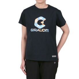 ジローム（GIRAUDM）（レディース）ドライプラス ジャージー プリント 半袖Tシャツ CT5S0036-TR864-GRCD