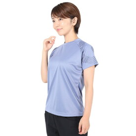 ジローム（GIRAUDM）（レディース）Tシャツ レディース 半袖 ドライ 吸汗速乾 UVカット メッシュシャツ 864GM1ES6827 BLU