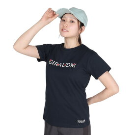 ジローム（GIRAUDM）（レディース）ドライプラス ジャージー プリント 半袖Tシャツ CT5S0037-TR864-GRCD