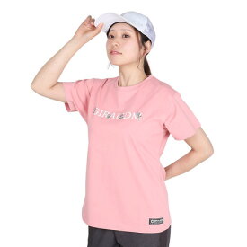 ジローム（GIRAUDM）（レディース）ドライプラス ジャージー プリント 半袖Tシャツ CT5S0037-TR864-GRCD