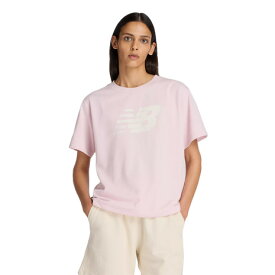 【20%OFFクーポン対象！9/15まで】ニューバランス（new balance）（レディース）リラックス半袖Tシャツ AWT53170RSG