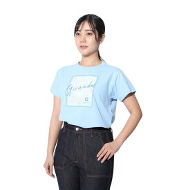 ジローム（GIRAUDM）（レディース）ドライプラス JERSEY プリント Tシャツ CT4S0051-TR864-GRCD