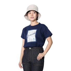 ジローム（GIRAUDM）（レディース）ドライプラス JERSEY プリント Tシャツ CT4S0051-TR864-GRCD