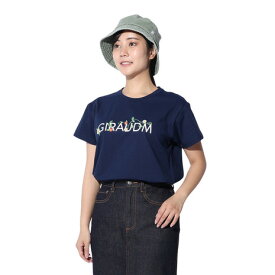 ジローム（GIRAUDM）（レディース）ドライプラス ジャージ プリント Tシャツ CT4S0052-TR864-GRCD