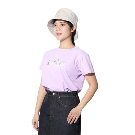 ジローム（GIRAUDM）（レディース）ドライプラス ジャージ プリント Tシャツ CT4S0052-TR864-GRCD