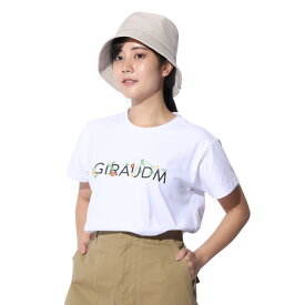 ジローム（GIRAUDM）（レディース）ドライプラス ジャージ プリント Tシャツ CT4S0052-TR864-GRCD