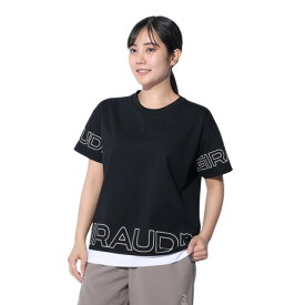 ジローム（GIRAUDM）（レディース）ドライプラス ジャージ プリント Tシャツ CT4S0053-TR864-GRCD