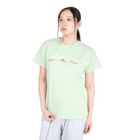 ジローム（GIRAUDM）（レディース）ドライプラス ジャージー プリント 半袖Tシャツ CT4S0094-TR864-GRCD