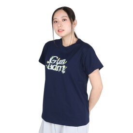 ジローム（GIRAUDM）（レディース）ドライプラス ジャージー プリント 半袖Tシャツ CT4S0095-TR864-GRCD
