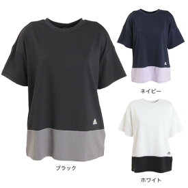 アディダス（adidas）（レディース）半袖シャツ レディース シーズナル カラーブロック BUJ56-IA5194 IA5195 IA5197