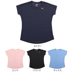 プーマ（PUMA）（レディース）半袖Tシャツ レディース ドライプラス UV 523780