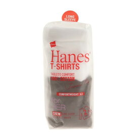 ヘインズ（Hanes）（レディース）ルーネック 長袖Tシャツ 2枚組 HW5440 870 HW5440 870