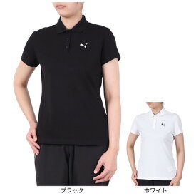 プーマ（PUMA）（レディース）ESS ロゴ ポロシャツ 687615