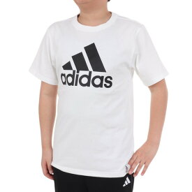 【20%OFFクーポン対象！8/5まで】アディダス（adidas）（キッズ）キッズ エッセンシャルズ プラス ビッグロゴ 半袖Tシャツ KWF38