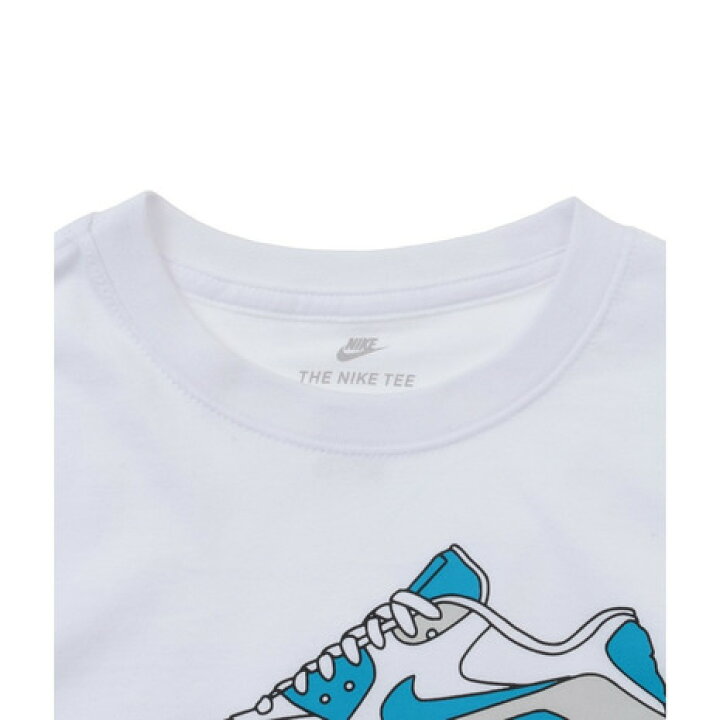 楽天市場 ナイキ Nike キッズ ボーイズ Airmax Cloud 半袖 Tシャツ 86g233 W1x キッズ Supersportsxebio楽天市場支店