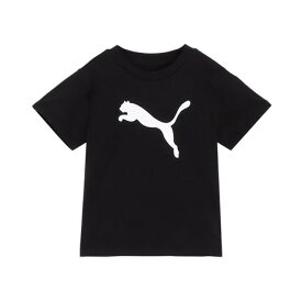プーマ（PUMA）（キッズ）ボーイズ ESS キャット ロゴ 半袖 Tシャツ TR B 687784 16 NVY