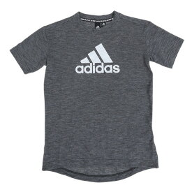 【20%OFFクーポン対象！6/11まで】アディダス（adidas）（キッズ）ジュニア バッジ オブ スポーツ サマー 半袖Tシャツ IZJ00-HE1944