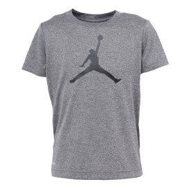 ジョーダン（JORDAN）（キッズ）ジャンプマンロゴ ドライフィット Tシャツ 854293-GEH