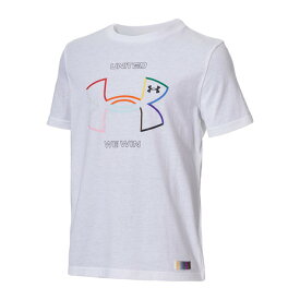 アンダーアーマー（UNDER ARMOUR）（キッズ）半袖Tシャツ ジュニア PRIDE 378939 100