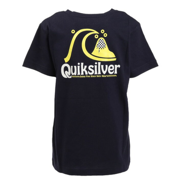 楽天市場 クイックシルバー Quiksilver Empty Room St Kids キッズ Tシャツ 半袖 Regular Fit Kst1111nvy キッズ Supersportsxebio楽天市場支店