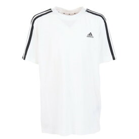 アディダス（adidas）（キッズ）Tシャツ 半袖 キッズ エッセンシャルズ スリーストライプス ECN59-IC0605