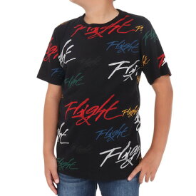 ジョーダン（JORDAN）（キッズ）ジュニア ボーイズ JM PAINTED FLIGHT AOP ショートスリーブ Tシャツ 95D201-023