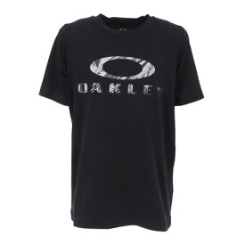オークリー（OAKLEY）（キッズ）半袖Tシャツ キッズ Enhance Qd SS Tee O Bark Ytr 3.0 FOA403486-02E.