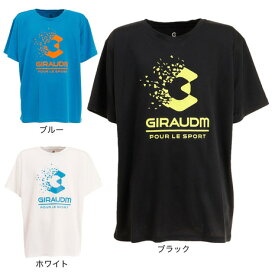 ジローム（GIRAUDM）（キッズ） ドライ 速乾 UV ドライプラス プリントメッシュTシャツ CT2S3391-TR865-DGCD