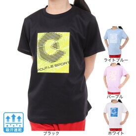 ジローム（GIRAUDM）（キッズ）ジュニア ドライプラス プリントメッシュTシャツ CT4S0066-TR865-GRES