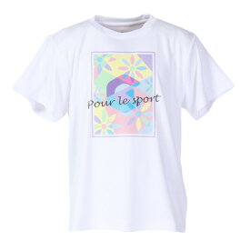 ジローム（GIRAUDM）（キッズ）ジュニア ドライプラス プリント メッシュTシャツ CT4S0064-TR865-GRES