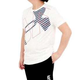 アンダーアーマー（UNDER ARMOUR）（キッズ）TECH SUPER BL 半袖Tシャツ 1378273 100