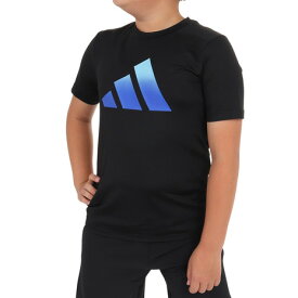 アディダス（adidas）（キッズ）半袖Tシャツ ジュニア トレイン アイコン AEROREADY ロゴ EBP00-HR5924