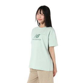 【ポイント10倍！要エントリー★9/8 00:00-9/11 23:59まで】ニューバランス（new balance）（キッズ）ジュニア DRY スタックドロゴ 半袖Tシャツ ABT55541CYS