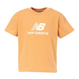 【ポイント10倍！要エントリー★9/8 00:00-9/11 23:59まで】ニューバランス（new balance）（キッズ）ジュニア DRY スタックドロゴ 半袖Tシャツ ABT55541DAP