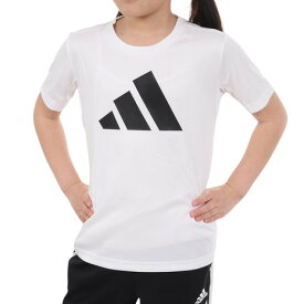 【20%OFFクーポン対象！8/5まで】アディダス（adidas）（キッズ）キッズ トレイン エッセンシャルズ AEROREADY ロゴ レギュラーフィット 半袖Tシャツ ECL93-HS1603