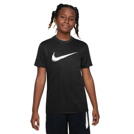 ナイキ（NIKE）（キッズ）Trophy23 ジュニア ドライフィット ショートスリーブ トップ FD3965-010