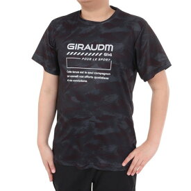 ジローム（GIRAUDM）（キッズ）ジュニア ドライプラスクール SB MESHT 半袖Tシャツ CT4S0061-TR865-GRSD