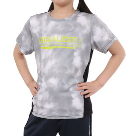 ジローム（GIRAUDM）（キッズ）ジュニア ドライプラスクール SB MESHT 半袖Tシャツ CT4S0062-TR865-GRSD