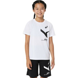 アシックス（ASICS）（キッズ）ジュニア A-I-M ドライ半袖シャツ 2034A885.100