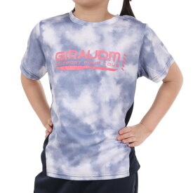 ジローム（GIRAUDM）（キッズ）ジュニア ドライプラスクール SB MESHT 半袖Tシャツ CT4S0062-TR865-GRSD