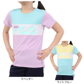 フィラ（FILA）（キッズ）ガールズ 半袖Tシャツ 114-700